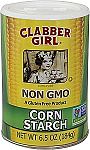 6.5-Oz Clabber Girl Non-GMO Corn Starch $1.45