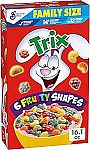 16.1-Oz Trix Fruity Breakfast Cereal $2.75