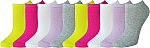 10-Pack Amazon Essentials Women's Cotton No-Show Athletic Socks $3.89
