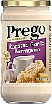 14.5-Oz Prego Alfredo Pasta Sauce with Roasted Garlic and Parmesan Cheese $1.86