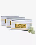 Frango Chocolates 3 Pack 1/3 lb. Wrapped Box of Green Mint Chocolates $12 and more