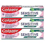 12-Ct 6-Oz Colgate Sensitive Toothpaste with Whitening $32