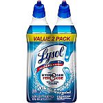 2-Pack 24-Ounce Lysol Toilet Bowl Cleaner Gel (Ocean Fresh) $3.53