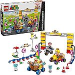 LEGO Super Mario: Mario Kart Baby Peach & Grand Prix Set Home Circuit Building Set 72036 $57