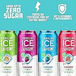 12-Pack 16-Oz Sparkling Ice Caffeine Sparkling Water Variety Pack $10.70