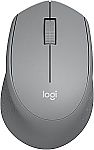 Logitech Silent Wireless Mouse $9 - $12