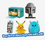 Woot - Toys Sale + extra 60% off 6+ items