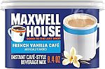 Maxwell House Instant Cafe-Style Beverage Mix (8.4 oz Canister) $3.56