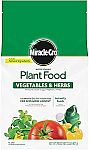 2 lbs Miracle-Gro Water-Soluble Plant Food for Vegetables & Herbs $6.99