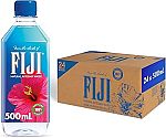 24-Pack 500 mL FIJI Artesian Bottled Water $12 and more