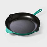12" Tabitha Brown Enameled Cast Iron Fry Pan $12.99