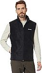 Columbia Men's Steens Mountain Vest $13.48