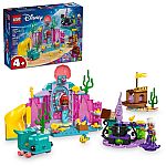 LEGO Disney Princess Ariel's Crystal Cavern and Treasure Chest 43254 $12 + Free Shipping