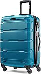 24" Samsonite Omni PC Hardside Expandable Luggage w/ Spinner Wheels $87.39