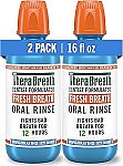 2-pack TheraBreath Fresh Breath Mouthwash 16 fl oz $9.71