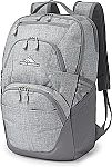 High Sierra Swoop Backpack (Silver/ Grey) $13.63