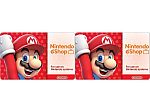 2 x Nintendo eShop $50 Gift Card $80.50 and more