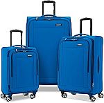 Samsonite Saire LTE Softside Expandable Luggage 3 Piece Set $187