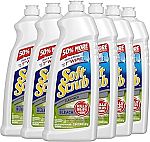 6-Ct 36-Oz Soft Scrub Antibacterial Cleaner with Bleach $15