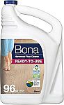 96 fl oz Bona Hardwood Floor Cleaner Refill $8.39