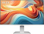 MSI PRO MP273W E14A 27” FHD Gaming Monitor $99.99