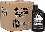 6-Ct 1-Qt Castrol EDGE High Mileage 5W-20 Advanced Full Synthetic Motor Oil $19.62