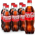 6-Ct 16.9-oz Coke Soda (Regular, Diet or Sprite) $2.77