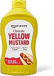 20-Oz Amazon Grocery, Classic Yellow Mustard $0.51