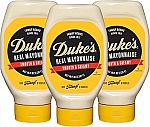 3-Pack 18 Ounce Duke’s Real Mayonnaise Squeeze Bottle $6.88