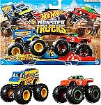 Hot Wheels Monster Trucks 2-Pack $4.91