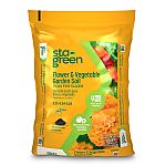 Sta-Green 1-cu ft Vegetable and Flower Garden Soil $2