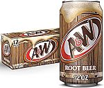 36-pack 12 fl oz A&W Root Beer Soda $11.25