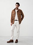 Banana Republic Factory Vegan Suede Field Jacket $40 (orig. $180) + free shipping