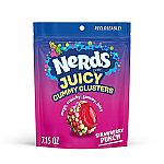 7.15-Oz NERDS Juicy Gummy Clusters Candy (Strawberry Punch) 2 for $6.04