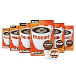 60-ct Dunkin’ Original Blend Coffee K-Cup Pods $19.38