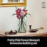 LEGO Botanicals Pretty Pink Flower Bouquet $49.99