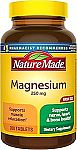 200-Count Nature Made Magnesium Oxide 250 mg Tablets (200 Day Supply) $3.87