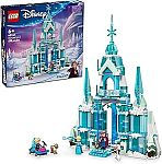 LEGO Disney Frozen Elsa’s Ice Palace Building Set $60