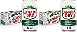 2-pack 12 fl oz Canada Dry Zero Sugar Ginger Ale $9.50