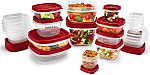 Rubbermaid 42-Piece Food Storage Containers with Lids $14.98