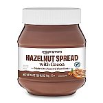 Amazon Grocery, Hazelnut Spread With Cocoa, 26.5 Oz $3.52