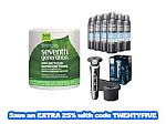 Woot - extra 25% off select beauty and grocery items