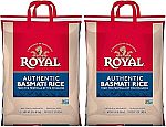 2-Pack 15-LBS Authentic Royal Basmati White Rice $31.32 ($1.04 / Pound)