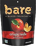 7-Ct 3.4-Oz Bare Baked Crunchy Apple Chips (Fuji & Reds) $16