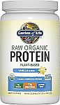 1.5-Lb Garden of Life Protein Powder $14.43