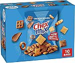 10-Ct 1.75-Oz Chex Mix Original Recipe Snack Mix (Traditional) $4