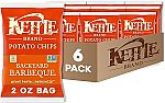 6-Pack 2-Oz Kettle Brand Potato Chips (Backyard Barbeque) $4.23