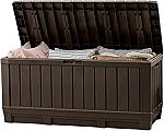 Keter Kentwood 92 Gallon Resin Deck Box $59.99