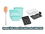 Woot - Extra $10 Off $50 Kitchen Staples