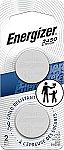 2-pack Energizer 2450 Lithium Coin Battery $3.32